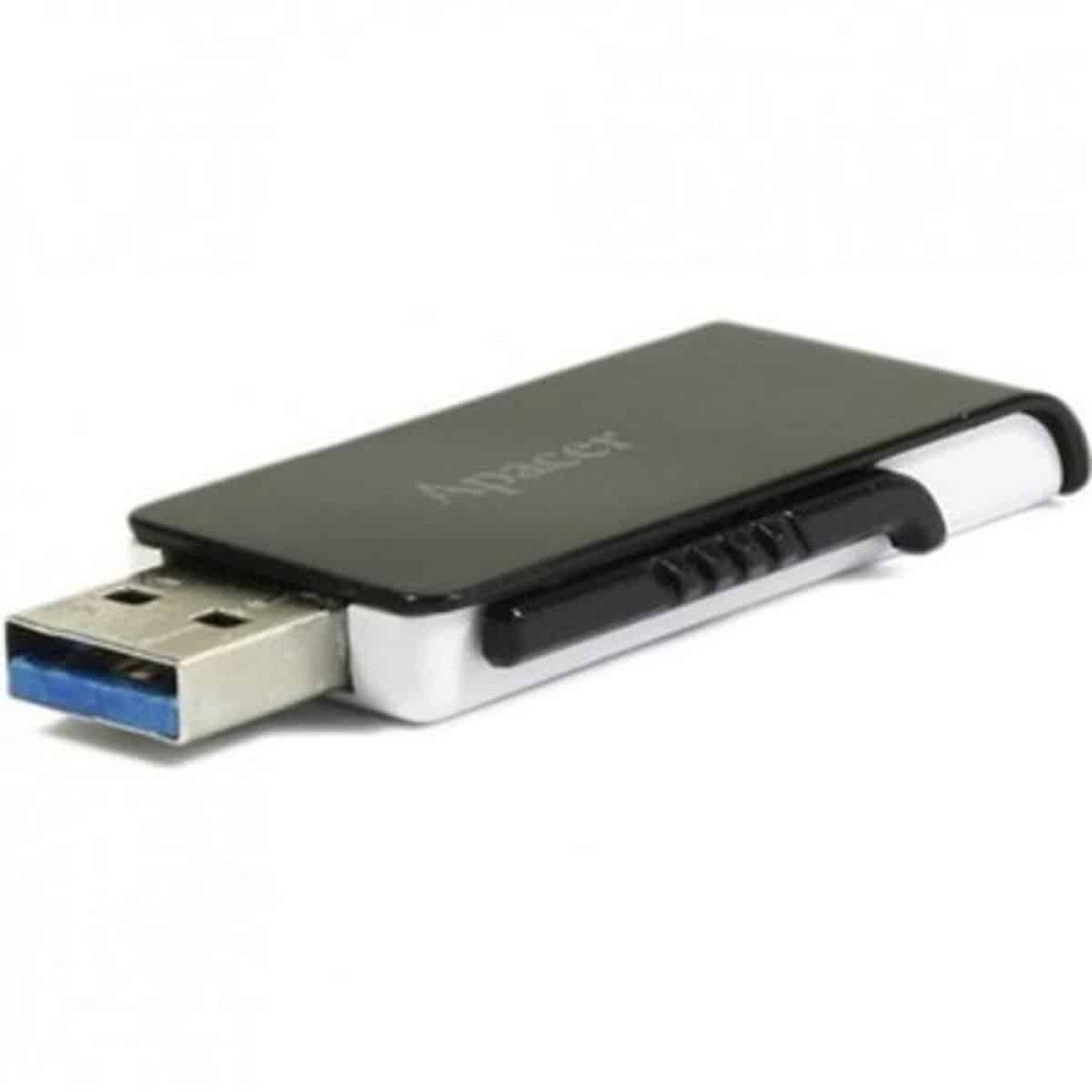 Flash Apacer USB 3.0 AH350 128Gb black Київ - фото 4