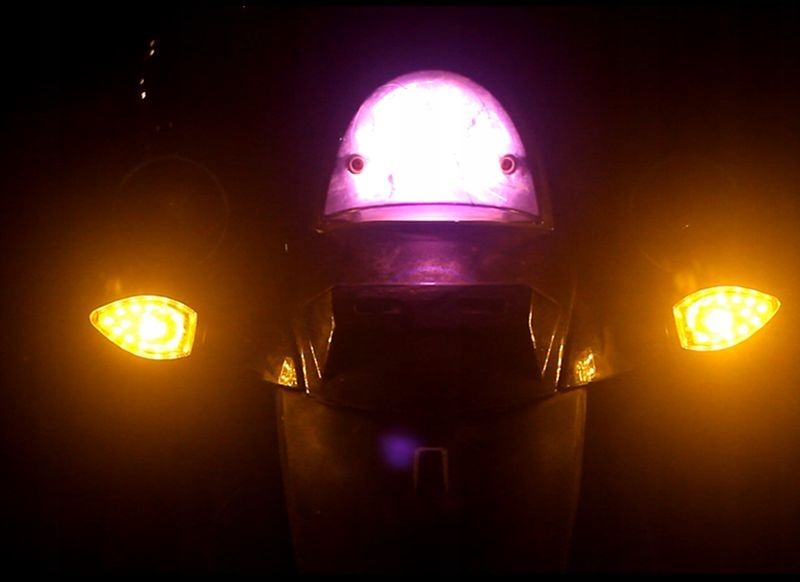 Желтые LED указатели поворота для мотоцикла Киев - изображение 7