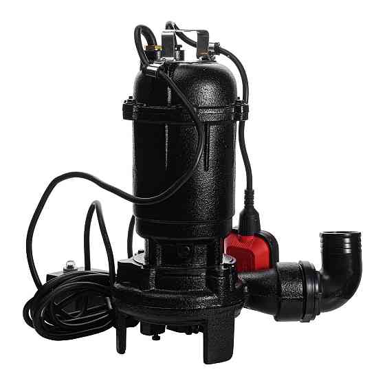 Насос фекальный с режущим механизмом VOLKS WQ 8-12G 1,1кВт (000013625) Киев