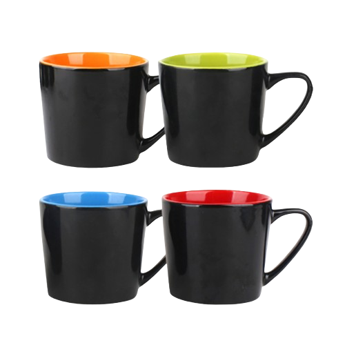 Чашка Чорна каша 160 мл 040-01-106 S&T Житомир - фото 1