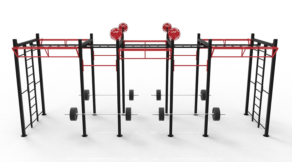 Кросфіт станція V`Noks EXO 12-4 Каменское - изображение 2