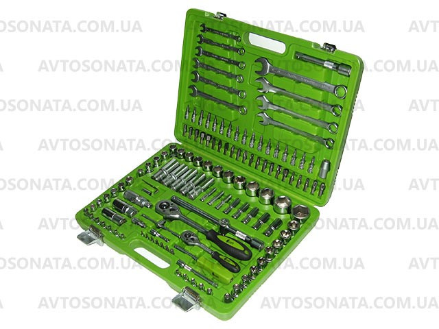 Набір інструменту 130 пр. НГ-4130П-6 Alloid (наб.) Вінниця - фото 2