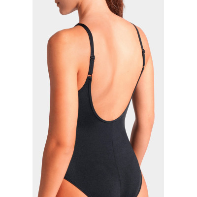 Купальник Arena Ripples Swimsuit U Back B 009500-590 чорний 42 (3468337554424) Винница - изображение 5