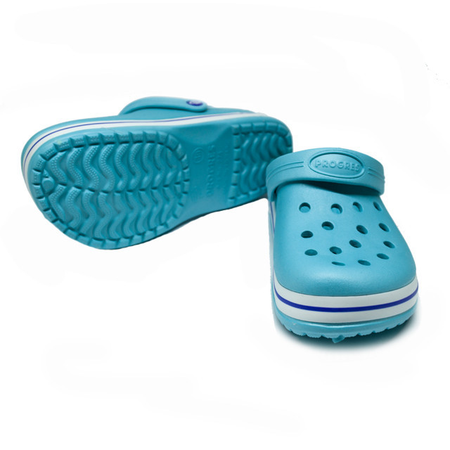 Крокси жіночі м'ята сабо бірюза, колір Одеса - фото 17