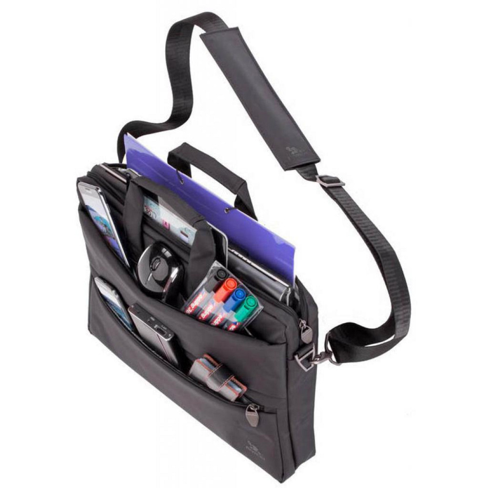 Сумка для ноутбука RivaCase 15.6&quot; 8630 Black (8630Black) Вінниця - фото 7
