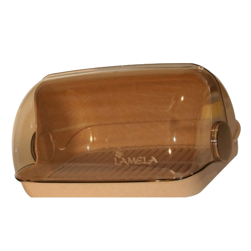 Хлібниця midi пластик 13 бежевий 