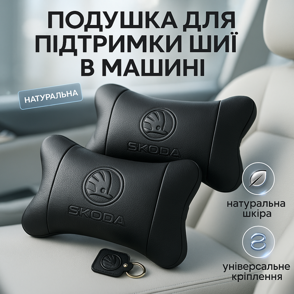 Подушка подголовник на сиденье машины, Подарок в машину мужчине, Оригинальный подарок автомобилисту BT-99 Львов - изображение 19
