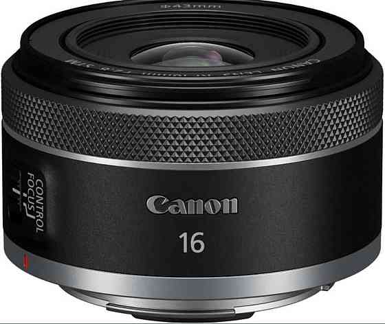 Широкоугловой Объектив: Canon RF 16mm f/2 STM (5051C005) Харьков