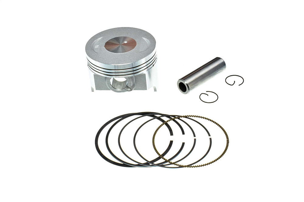 Поршень 4T CB/CG Ø69,00mm, p-17 (200/250cc STD: 169FML, 169MM) (у зборі) GONGYU Київ - фото 1