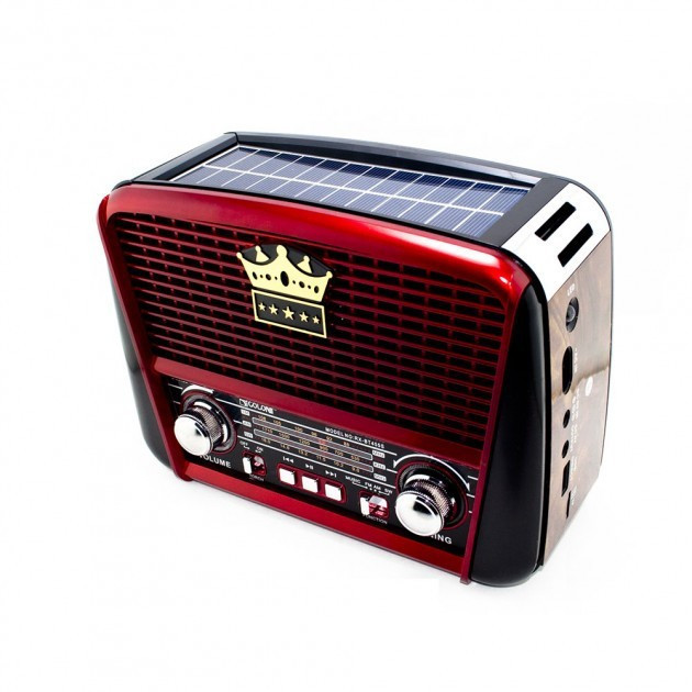 Радіоприймач Golon RX-455 Solar USB LED ліхтарик Вінниця - фото 3