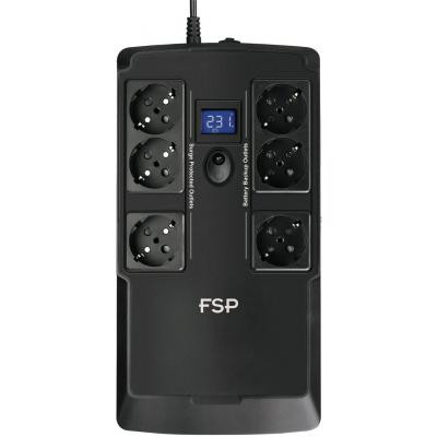 Пристрій безперебійного живлення FSP NanoFit 800VA (PPF4801704) Вінниця - фото 2