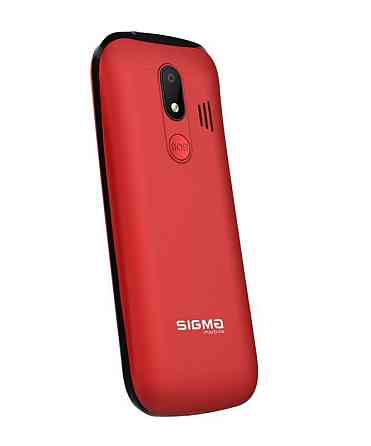 Мобільний телефон Sigma mobile Comfort 50 Optima Type-C Dual Sim Red (4827798122327) Червоний Харків