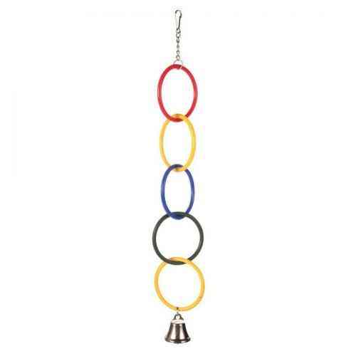 Игрушка-кольца Природа для попугаев Олимпийка 32 см Киев