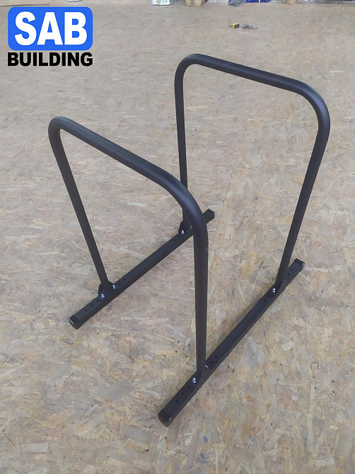 Паралетси розбірні 90 см (хайлетси), підлогові бруси, паралетси упори для віджимань Workout CP Харків - фото 8