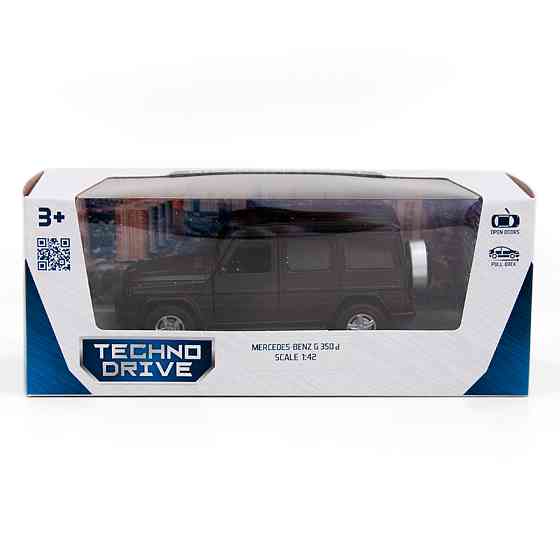 Автомодель - MERCEDES BENZ G350 (чорний) Дніпро
