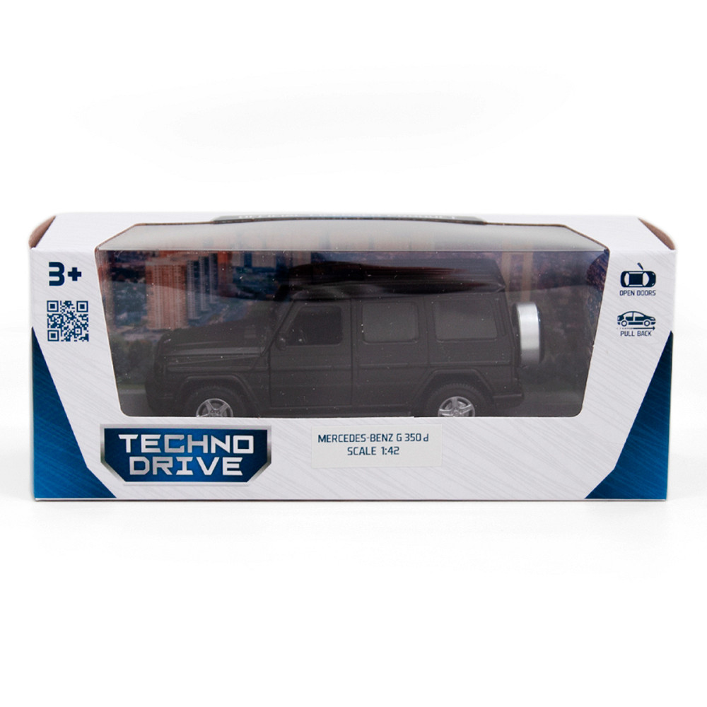 Автомодель - MERCEDES BENZ G350 (чорний) Дніпро - фото 3