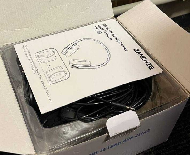 Беспроводные наушники Zanchie YH770 Киев - изображение 5