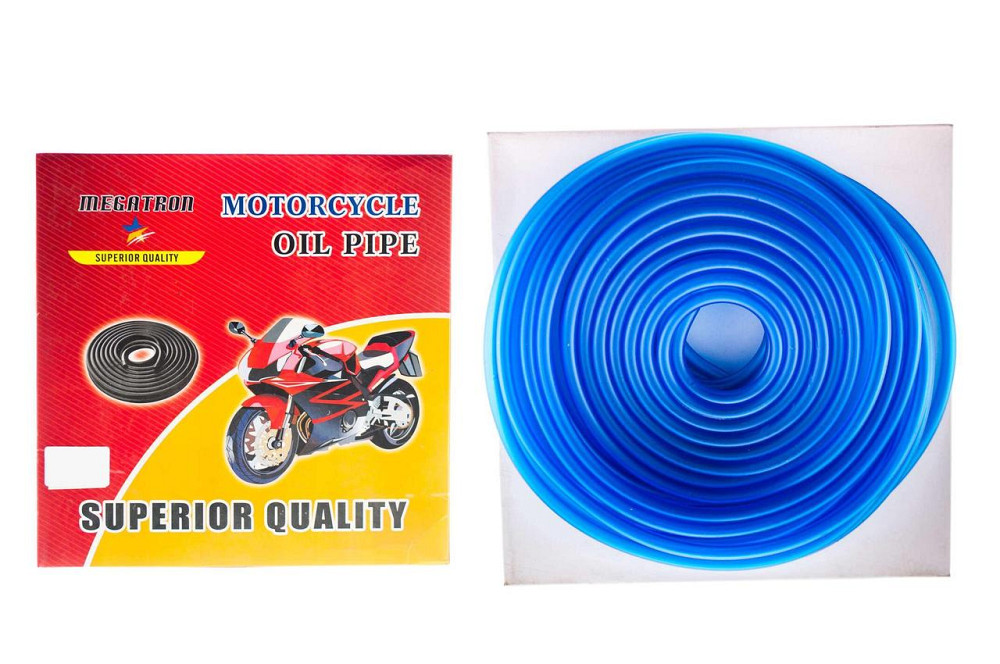 Шланг топливный Ø5mm, 20 метров (силиконовый, синий) Мукачево - изображение 1