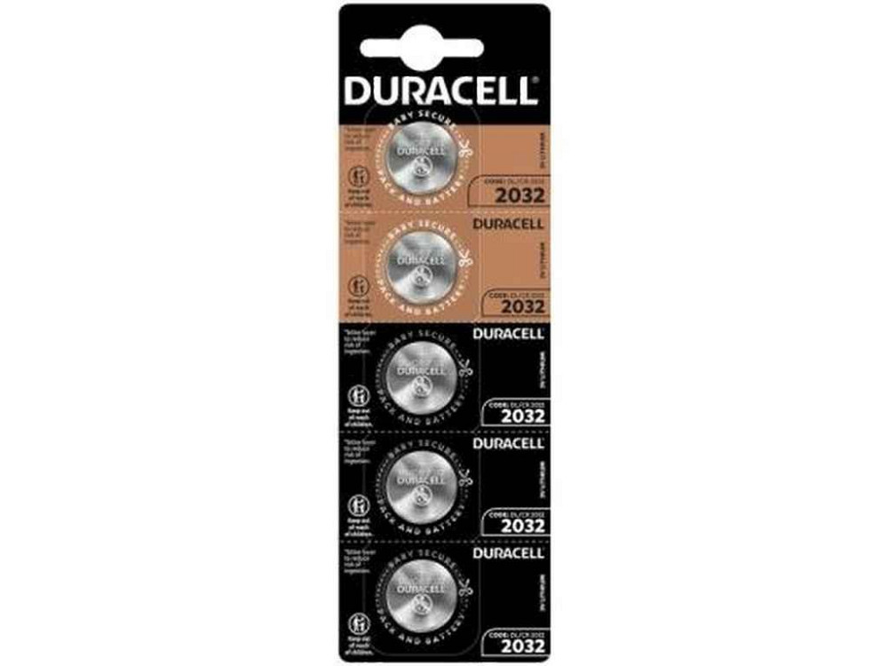 Батарейка літієва CR2032 5шт (блістер) ТМ Duracell Київ - фото 1
