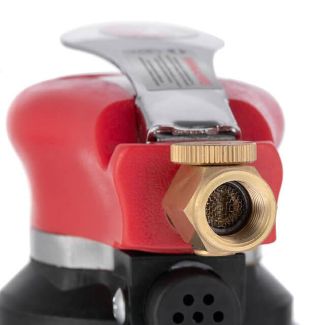 Шлифмашина пневматическая эксцентриковая 125 мм, до 6 атм, 9000 об/мин, 340 л/мин INTERTOOL PT-1006 Киев - изображение 9