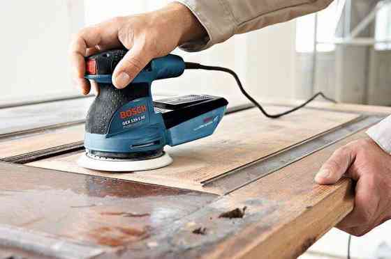 Эксцентриковая шлифмашина Bosch GEX 125-1 AE (0601387500) Киев