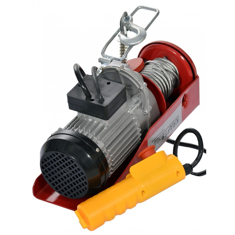 Таль электрическая Kraft&Dele  KD1524 250кг  0.55 кВт Киев - изображение 2