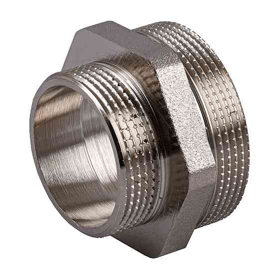 Ніпель редукційний 2″х1 1/2″ЗЗ нікельований NN872S OPTIMUM (000031493) Київ