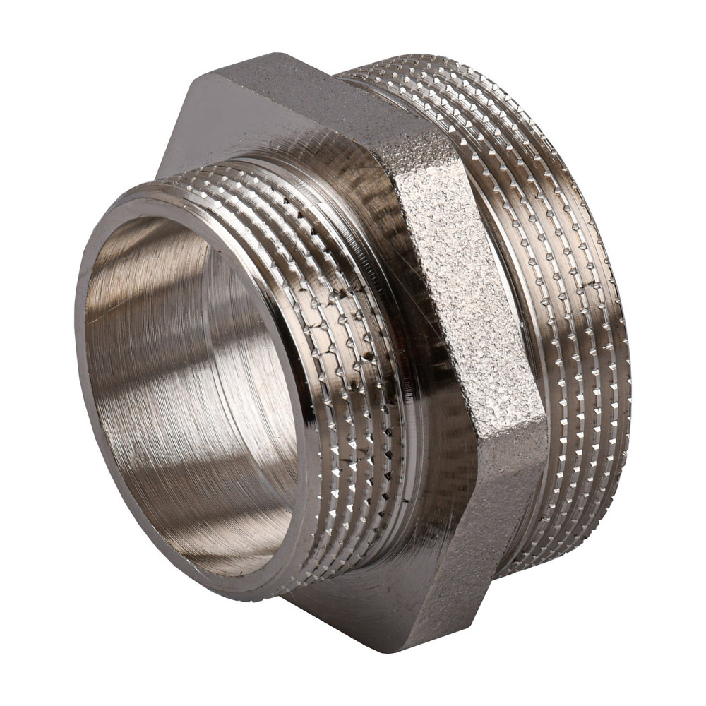 Ніпель редукційний 2″х1 1/2″ЗЗ нікельований NN872S OPTIMUM (000031493) Київ - фото 1