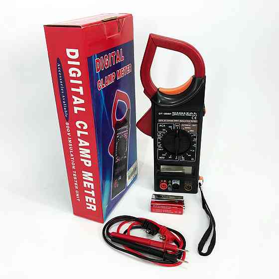 Цифровий амперметр постійного струму, Мережевий тестер електрика, Мультиметр для електричних систем IW-54 Львів