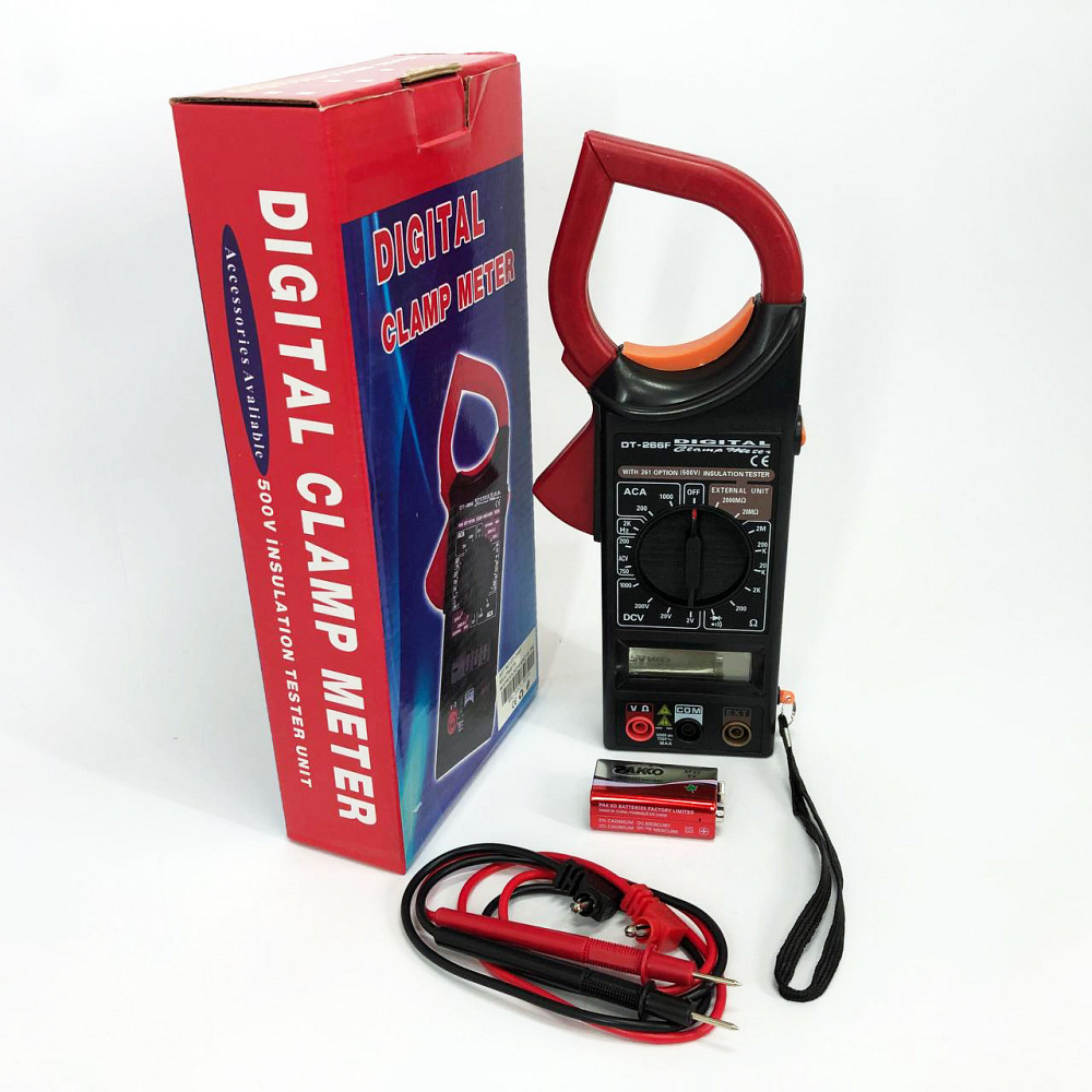 Цифровий амперметр постійного струму, Мережевий тестер електрика, Мультиметр для електричних систем IW-54 Львів - фото 4