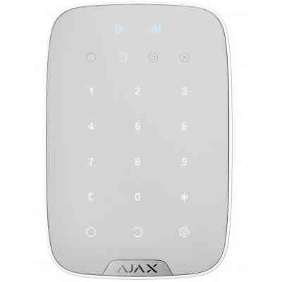 Клавіатура до охоронної системи Ajax KeyPad Plus біла Вінниця