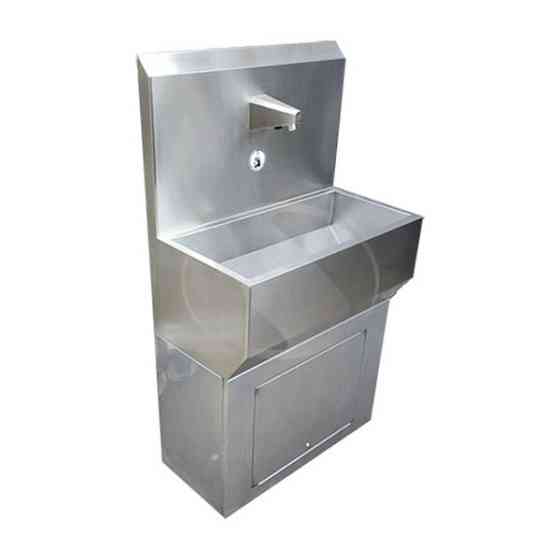 Умывальник на одну секцию с тумбой 800x450x1400 мм Киев