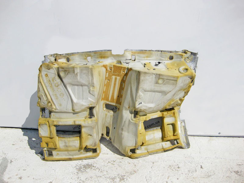 Mercedes-Benz  A2196801241 8K76 Килим салону задній бежевий CLS C219 Одеса - фото 3