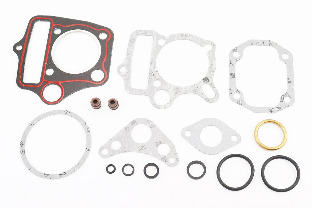 Прокладки поршневої JH-70cc-47мм, к-кт 15 деталей Київ - фото 1