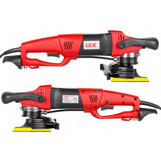 Полірувальна професійна машина LEX 1500 Вт — LXWSG-15 з регулюванням Львів