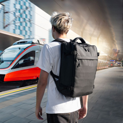 Рюкзак туристический Schwarzwolf Paludi 20L чорний (F3524300AJ3) Винница - изображение 8