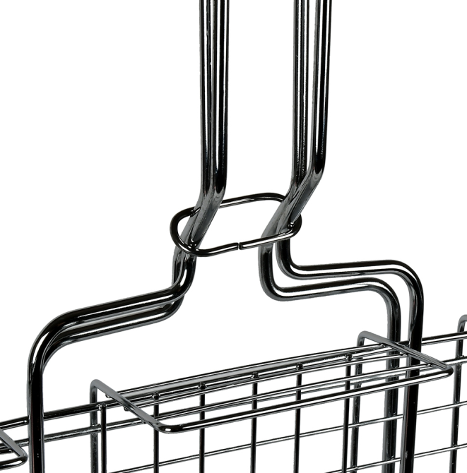 Решетка-гриль большая 69*41*31.5*6.5см MH-0085 Днепр - изображение 4