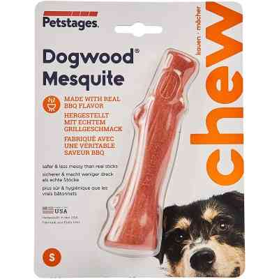 Игрушка для собак Petstages Mesquite Dogwood Ветка (с ароматом барбекю) 13.5 см (0700603301435) Вінниця