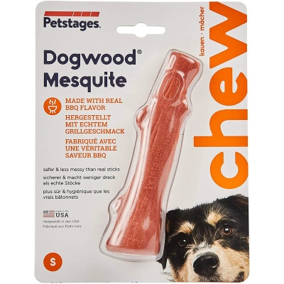 Игрушка для собак Petstages Mesquite Dogwood Ветка (с ароматом барбекю) 13.5 см (0700603301435) Вінниця - фото 2