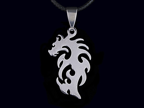 Кулон Дракон на шнурку Київ - фото 1