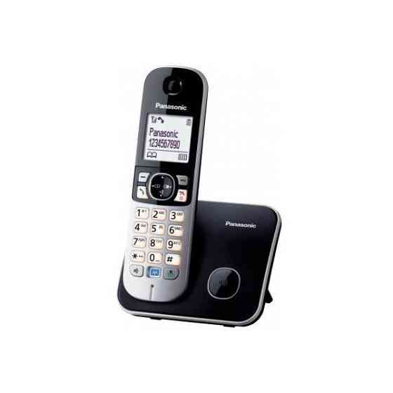 Телефон DECT Panasonic KX-TG6811UAB Black, чорний (KX-TG6811UAB) Киев