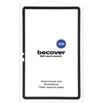 Стекло защитное BeCover 10D Xiaomi Pad 7 / 7 Pro 11.2" Black (713008) Винница