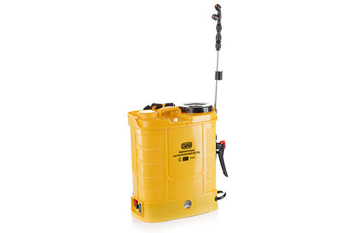 Аккумуляторный опрыскиватель СИЛА ES-12L – легкий и мощный садовый распылитель 12 л Харьков - изображение 1