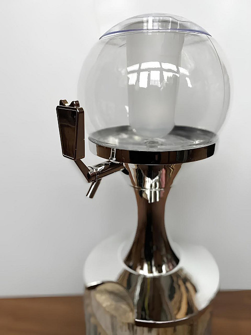 Резервуар со льдом для пива RESTEQ, сока 3,5л Диспенсер для пива, емкость для напитков, штоф, башня Киев - изображение 7