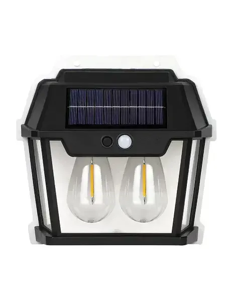 Настенный уличный фонарь с солнечной панелью 8 часов работы, LED Лампа, 0.5ВТ, 3.7В,IP65 Одесса - изображение 2