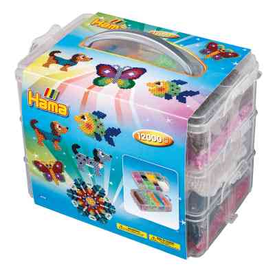 Набор для творчества Hama термомозаика, Большой набор-сортер Midi 5+ (HM-6751) Винница