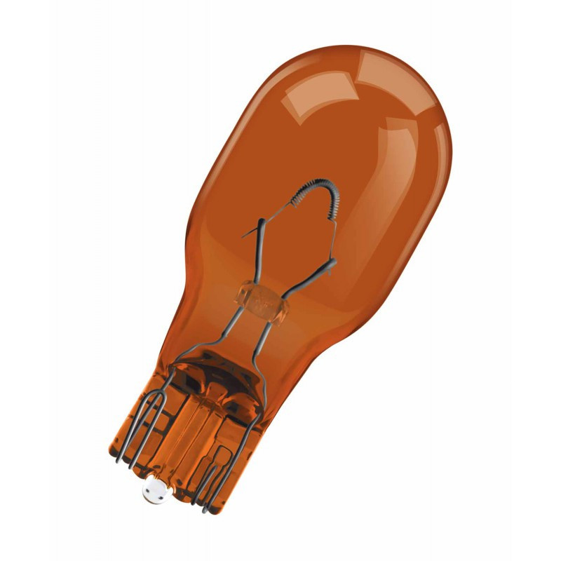 Покажнена лампа розжарювання OSRAM 921NA WY16W 12 V W2,1X9,5 Amber 5X10FS Харків - фото 1