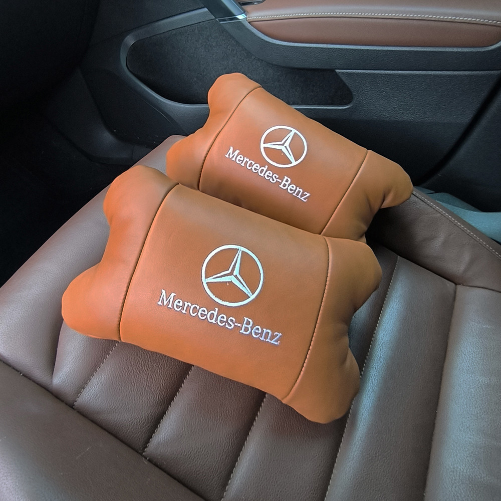 Подушка автоподушка автомобільна подушка Mercedes-Benz Мерседес, Подушки на підголовник ZX-815 в машину Київ - фото 9