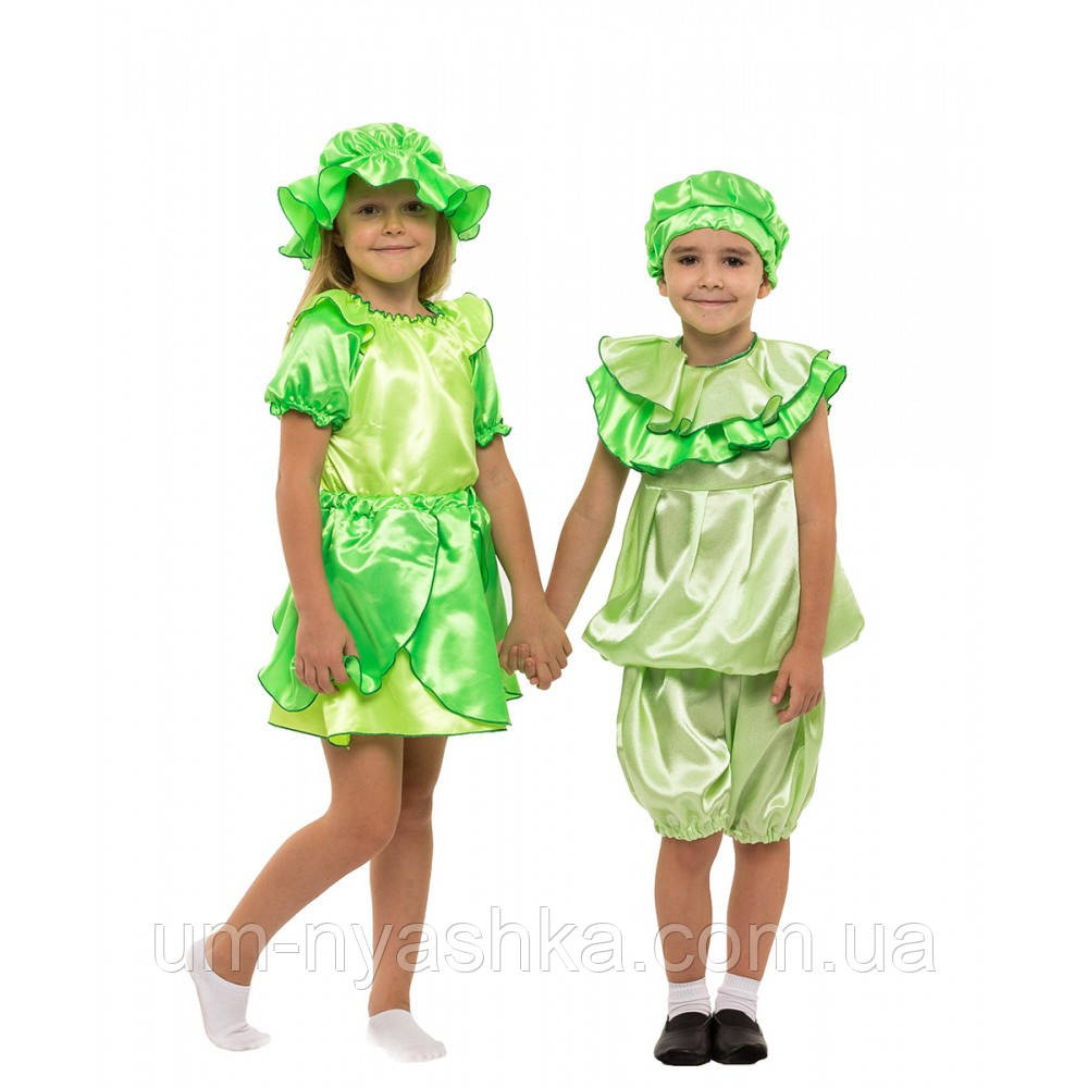 Костюм Капуста, Карнавальний костюм Капусти Листочка Кривий Ріг - фото 3