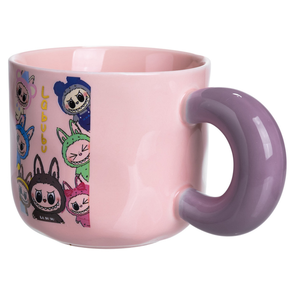 Чашка Labubu "Яскравий день" 400 мл для дітей Київ - фото 2